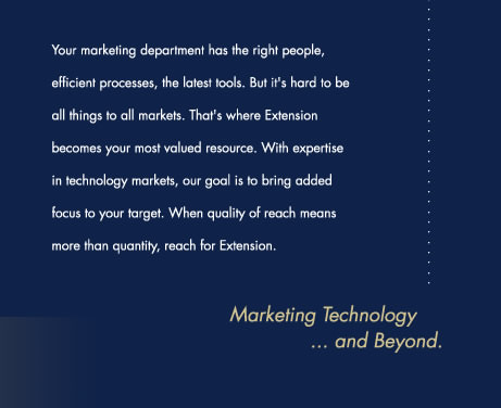Your marketing